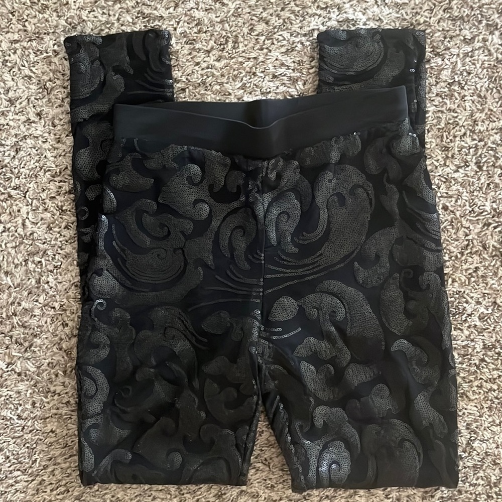 Sequin Legging